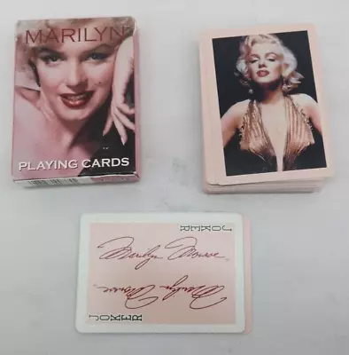 Marilyn Monroe Photo Playing Cards Collectible Deck     TF • $29.99