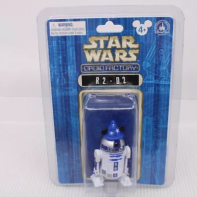 E2 Star Wars Droid Factory R2 - D2 Mickey Mouse Wizard Hat Action Figure • $29.95