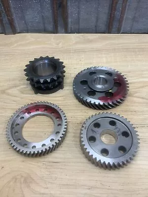 Lot Of 4 Industrial Machine Steampunk Pulley Gear Cog Robot￼ Salvage H7 • $17.99