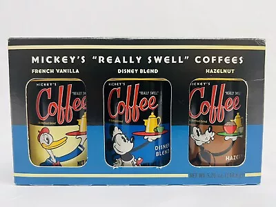 Disney Theme Parks Collectible Mickey’s  Really Swell  Coffees Mini Gift Set • $15