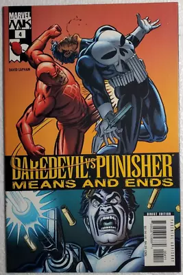 Daredevil Vs Punisher Means And Ends #4 • $3.99