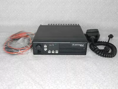 Motorola UHF 438-470mhz Radius M206 Analog Mobile Radio 16 Pin D34LRA77A5DK 25w • $125