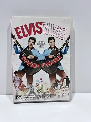 Double Trouble Elvis Presley DVD Region 4 FREE TRACKED POSTAGE • $26.50