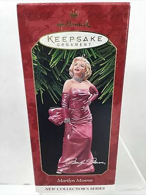 1997 Hallmark Keepsake Marilyn Monroe #1 Collector Series Christmas Ornament • $11.25