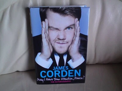 £35.99 • Buy Signed Autographed  Book . James Corden . May I Have Your Attention Please? VGC.