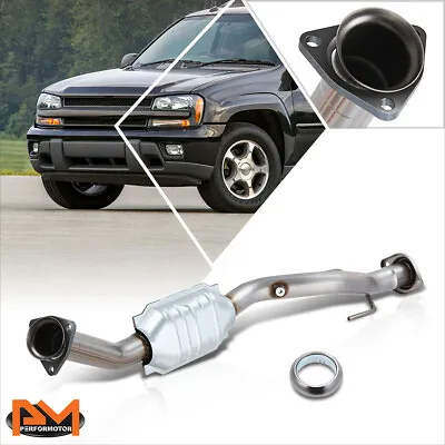 For 02-05 Trailblazer/Envoy 4.2L Front Catalytic Converter Exhaust Manifold Pipe • $138.89