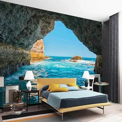 £75.68 • Buy Door Layer Blue Sky 3D Full Wall Mural Photo Wallpaper Printing Home Kids Decor