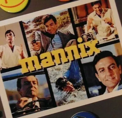 MANNIX TV Show Fridge MAGNET Gift Detective Investigator Home Apartment Man Cave • $13.95
