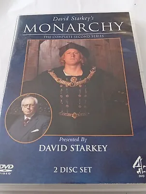 David Starkey's Monarchy: Complete Series 2 DVD David Starkey  VGC  • £3.49