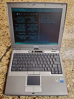 Dell Latitude D400 Laptop | Boots To Bios | 512MB RAM • $46