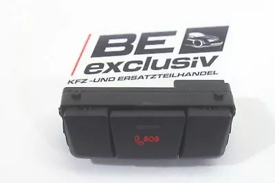 Mercedes B180 W246 Switch Block Emergency Call Switch SOS Switch Emergency Call A1729050051 • $21.53