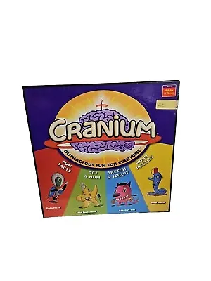 Cranium Board Game 2005 Edition - Outrageous Fun For Everyone ! New • £1
