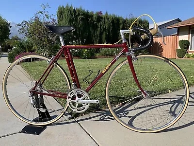 Vintage Late 1970s Medici Pro Strada 49cm With Confente Style Cable Guides.  • $1150