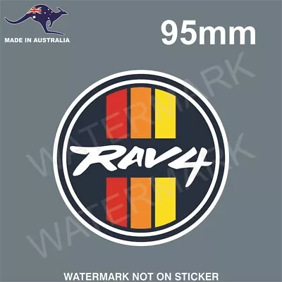 Rav4 Sticker Retro Vintage Old School • $5.99