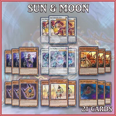 SUN & MOON DECK 21 | Ascator Dawnwalker Fire Ant Supay Duskwalker Oracle YuGiOh • $8