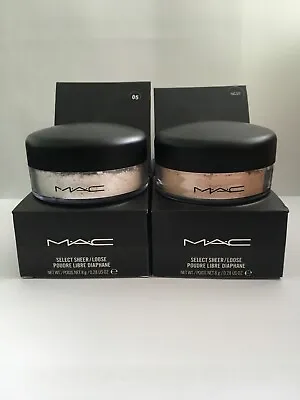 MAC - Select Sheer Loose Powder: NC05NC20NC35NC42NC43NC45NC50NC55 • £12.99