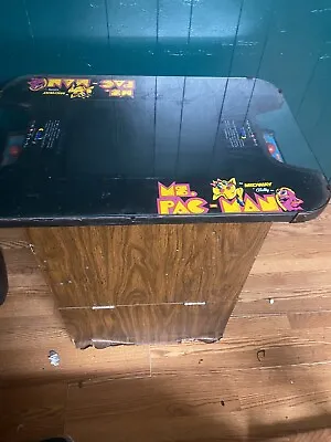 Ms Pac-man Arcade Machine Cocktail Table • $1300