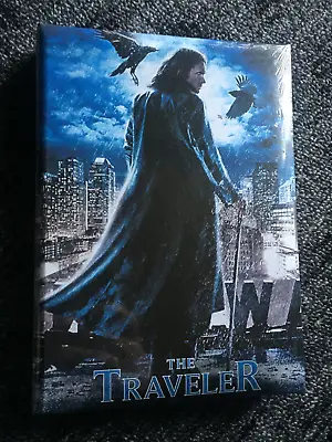 THE TRAVELER -Blu-ray Region B (inside USA Multiregion Player Needed) Val Kilmer • $49.88