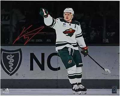 Autographed Kirill Kaprizov Wild 16x20 Photo Fanatics Authentic COA • $109.99