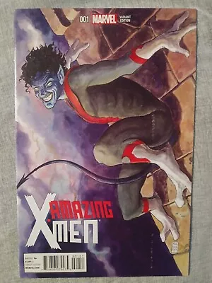 Amazing X-Men #1 Milo Manara 1:50 Nightcrawler Variant  NM • $39.95