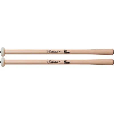 Vic Firth Corpsmaster Multi-Tenor Mallets Tapered Hickory Shaft Extra Hard • $27.49