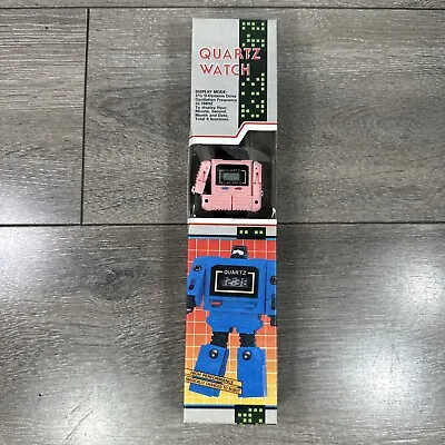 VTG 80s Takara Like Kronoform Transformer Robot Watch Quartz Robotime No Battery • $84.99