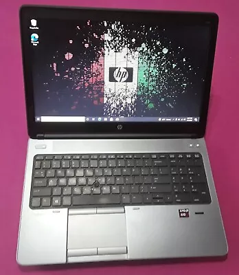 HP Probook 655 G1 Laptop AMD Quad A10-5750m 2.5-3.5Ghz 8GB 256B Radeon 8650G W10 • $175