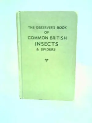 The Observer S Book Of Common Insects And Spiders (1962) (ID:17795) • £7.68