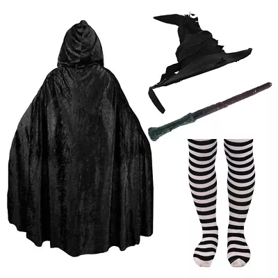 Worst Witch Costume Accessories Wizard World Book Day Adult Kid Fancy Dress Lot • £8.99