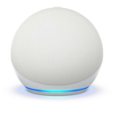 $99 • Buy Amazon Echo Dot (5th Gen) Smart Speaker With Alexa - Glacier White
