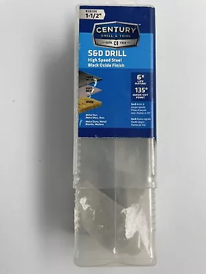 1-1/2  Silver & Deming 3/4  Reduced Shank Drill Bit - Century Drill & Tool 48396 • $19.50