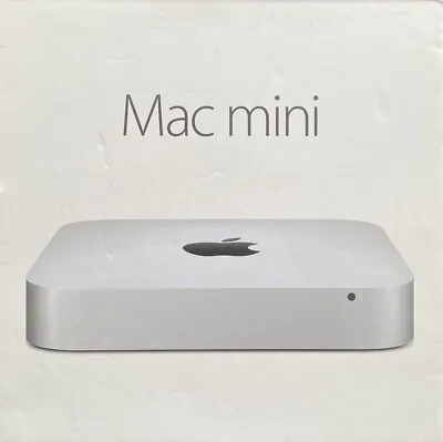 Apple Mac Mini A1347 (Late 2014)WiFi 802.11ac 1.4GHz Intel Core I5 500GB 4GB-RAM • $189