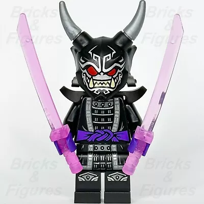 LEGO® Ninjago Lord Garmadon Oni Minifigure Crystalized Ninja 892307 71775 Njo778 • $24.99