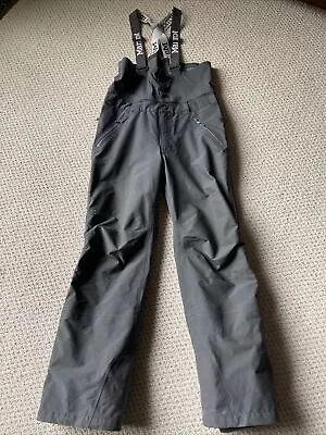 Marmot Gore-Tex Pro Gray Snow Bib Pants Size Medium • $49.99