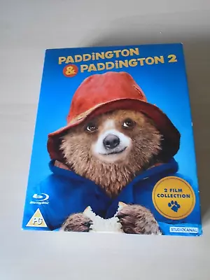 Paddington/Paddington 2 Blu-ray • £5.90