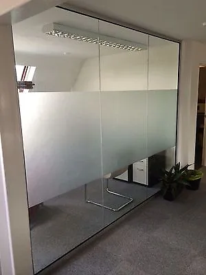 Glass Office Partitioning - New & Factory Seconds - Best Glass Prices In UK • £40.80