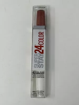 Maybelline Super Stay 24 Hour Lip Color - #915 - Sultry Amber - NEW • $13.99