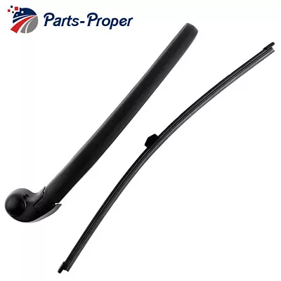 Rear Windshield Wiper Arm & Blade For Audi A4 Q3 Quattro Allroad 13-16 8K9955407 • $15.88