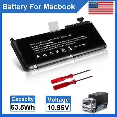 Replace A1331 Battery For MacBook 13  A1342 Late 2009 Mid 2010 Series 020-6810-A • $21.99