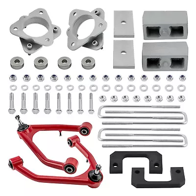 3.5  Front 3  Rear Lift Kit For Chevy Silverado 1500 4WD 6-lug 2007-2018 • $225.88