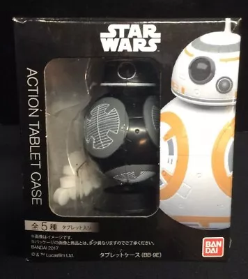 STAR WARS Action Tablet Case BB-9E Shokugan Authentic 2  BANDAI Japan B1451 • $8.99