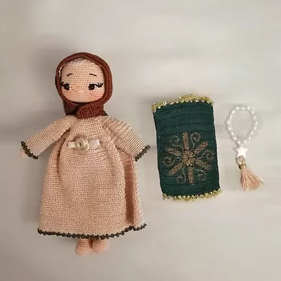 Müslim Doll Miniature Handmade Müslim Baby Miniature Amigurumi birhtdaygifts • $60