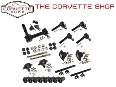 C2 C3 Corvette Front Suspension Rebuild Kit Deluxe Bushing Ball Joint 63-82 NEW • $331.19