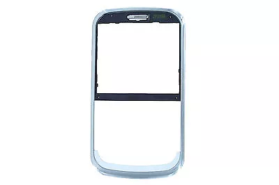Genuine Samsung S3350 Ch@t 335 White Front Cover - GH98-18377C • £4.95