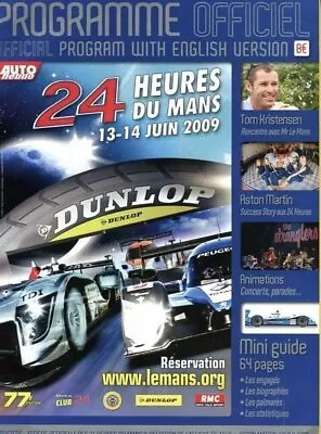 Le Mans 24 Hours 2009 Race Programme • £14.95