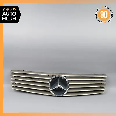 90-02 Mercedes R129 SL320 600SL Radiator Hood Grill Grille Assembly OEM • $419.15