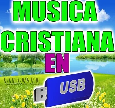 Musica Cristiana Usb 5000mil Musicas  • $40