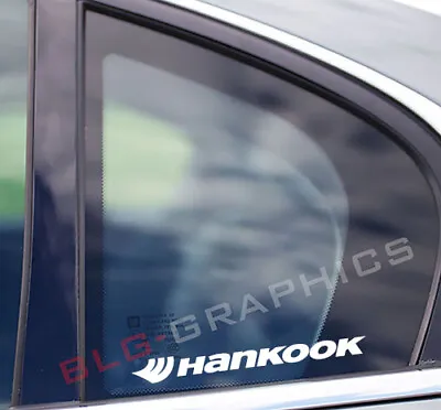 $2.99 • Buy HANKOOK Car Window Decal Bumper Sticker JDM Turbo Drift Euro Diesel USDM Kdm
