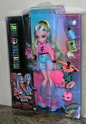 Brand New Sealed Mattel 2022 Release Lagoona Blue G3 Reboot Free Shipping • $37.95