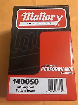 Mallory FireStorm Coil Bottom Tower #140050 • $19.95